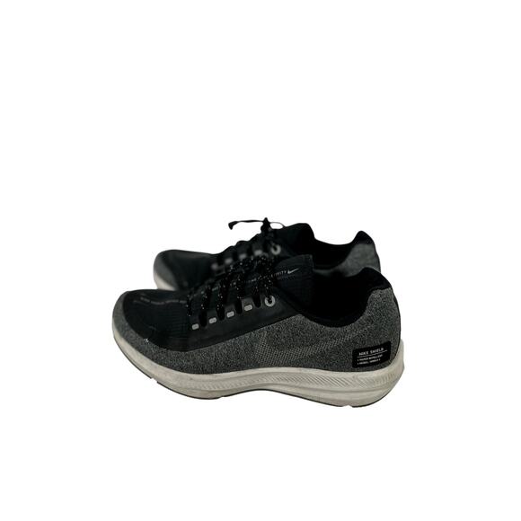 Nike Winflo 5 Shield Women’s 6.5 Gray/Black Water-Repellent Running Shoes - Picture 5 of 8